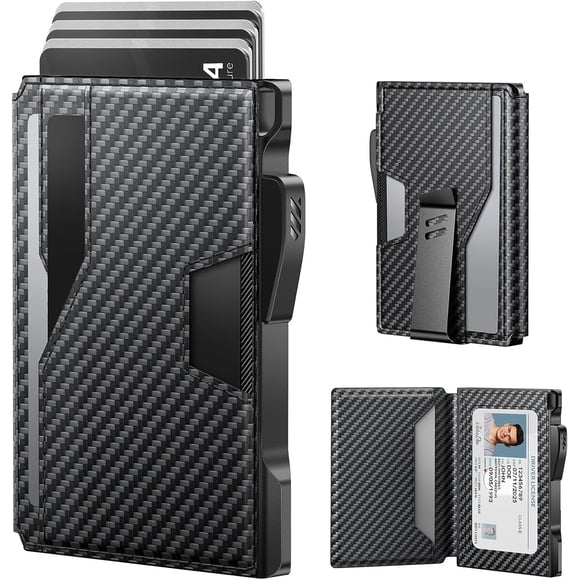 typecase Wallet for Men RFID Blocking with Money Clip Slim