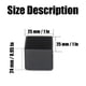 thumbnail image 2 of Tapones Protectores De Goma Para Patas De Silla 25x25 Mm 12 Piezas, 2 of 4