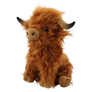 Bothyi - Juguete De Peluche Animal Suave Cute Highland Cow Para Niños Dormir Acompañar