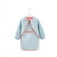 thumbnail image 2 of Delantal Babero Largo Impermeable para Niños Celeste, 2 of 3