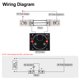 thumbnail image 3 of Amperímetro de panel Baomain DH-670 0‑300 A 75 mV, 3 of 7