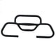 thumbnail image 4 of Manillar Road Bend, accesorio de aleación de aluminio, pieza de repuesto, componente ligero, manillar de bicicleta profesional y robusto, color negro., 4 of 5
