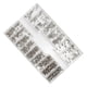 thumbnail image 4 of 500 Piezas 18 Tamaños Mini Tuercas De Tornillo A Prueba De óxido Universales Para Notebook Glass Style B, 4 of 5