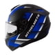 thumbnail image 2 of Casco Ff106 Targo Ivy D7 Azul Mate Talla S, 2 of 7