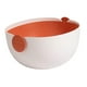 thumbnail image 1 of Canasto De Drenaje De Frutas, Colador, Canastos De Almacenamiento De Alimentos Desmontables Para El Hogar, Cocina, Naranja, 1 of 3