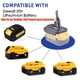 thumbnail image 3 of Adaptador JJXNDO V8 para batería Dewalt de 20 V para reemplazar Dyson V8, 3 of 7