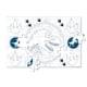 thumbnail image 3 of Puzzle 2 En 1 para Colorear Jurassic World 35 Pcs, 3 of 3