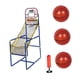 thumbnail image 3 of Juego de baloncesto arcade para niños, aro de baloncesto de altura ajustable, juguetes deportivos portátiles para el hogar, niños y niñas, interior y 3 bolas, 3 of 5