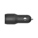 thumbnail image 2 of Cargador Dual para auto USB-A 24W con cable Lightning, 2 of 3