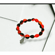 thumbnail image 2 of Pulsera huayruro protección buena suerte adulto, 2 of 3