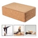 thumbnail image 1 of Bloque Yoga Corcho Pilates Elongación Alta Densidad Boomfit, 1 of 5