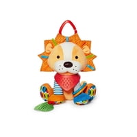 Juguete Peluche Sensorial Sonajero Con Mordedor /Wakeshome