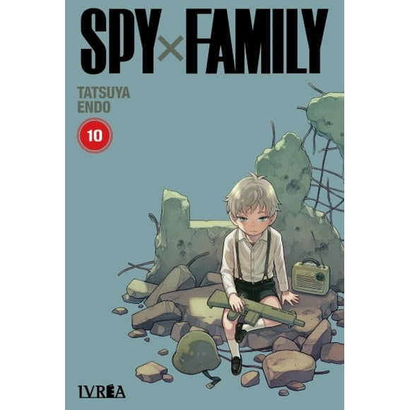 Manga Spy x family 10 Ivrea Argentina