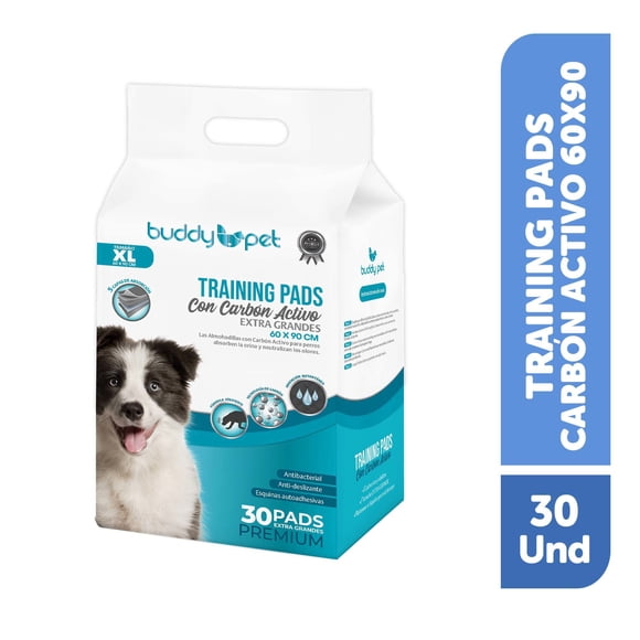 Pads de Entrenamiento para Perro con Carbon Activo XL 90x60 cm