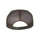 thumbnail image 2 of Gorra Richardson Trucker de siete paneles, talla única, caqui pálido/verde loden, 2 of 3