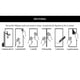thumbnail image 2 of 1 Roll Green Leaf Plant Background Wall Instant Sticker, Glue-free Removable Wallpaper, For Dormitory Living Room Furniture Renovation Wall Decoration , 17.72in*236.22in, 2 of 3