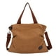 thumbnail image 1 of Bolso bandolera de lona para mujer, bolso de lona artístico de moda para el tiempo libre., 1 of 5