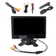 thumbnail image 1 of Monitor Portátil de Coche HD de 7", Kit de Pantalla para Reversa con Cámara Redonda, 1 of 3