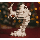 thumbnail image 3 of Decoración torre de regalos papá Noel, 3 of 3