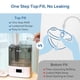 thumbnail image 3 of Humidificador inteligente LEVOIT para dormitorio, habitación grande, hogar, 6 litros, gris, 3 of 3