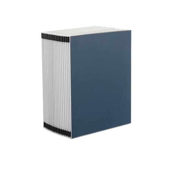 Cartulina prensada File Fast Sorter Staples Everyday, azul, paquete de 3