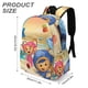 thumbnail image 3 of Team Umizoomi-theme Backpack, Campus style schoolbag Bookbag with Adjustable Shoulder Straps And Large Zip Compartment, Unisex Travel Bags.42x30x15cm, 3 of 6