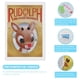 thumbnail image 3 of Rudolph, el Reno de la Nariz Roja Kits de Pintura de Diamantes para Adultos 5D DIY Diamond Art Kits Full Drill Diamond Dots para Regalo Decoración de Pared y Relajación Artes de Gemas 20*30cm, 3 of 6