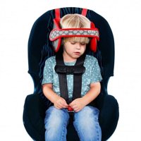 Napup - Sujeta Cabeza Para Silla De Auto Color Rojo