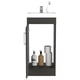 thumbnail image 3 of Mueble Vanitorio 1 Puerta Fm-005n - Negro, 3 of 7