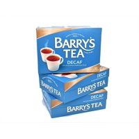 Barry'S Tea - Tea Barry'S Decaf Blend 80 Bolsitas De Té (Paquete De 3) De Irlanda