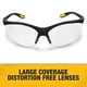 thumbnail image 3 of Gafas de seguridad DEWALT DPG59-125C Reinforcer Rx-Bifocal 2.5 C, 3 of 3