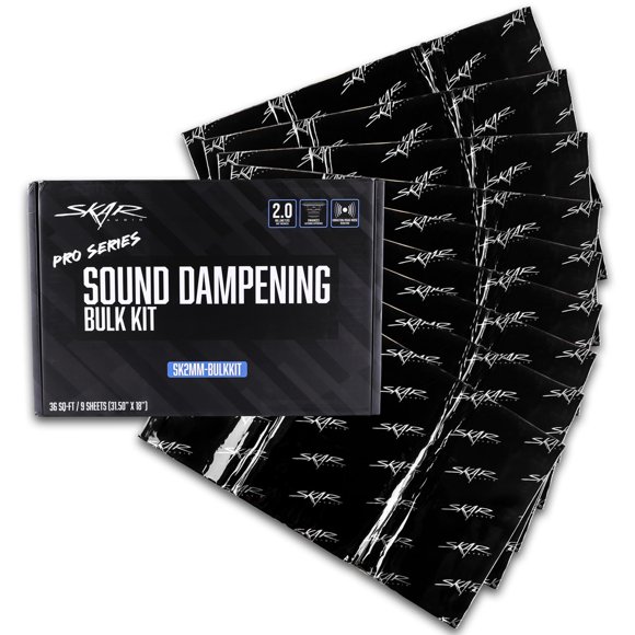 Kit de Aislamiento Acústico Skar Audio 36 ft²