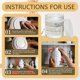 thumbnail image 2 of Gel de Museo ZECKAVAA 340 ml Transparente Reutilizable, 2 of 6