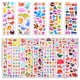 thumbnail image 1 of Pegatinas SWARKOL 3D Puffy para más de 1000 niños con 40 hojas diferentes, 1 of 8