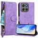 thumbnail image 1 of Funda Billetera Cremallera para Motorola Moto G17 Power con Porta Tarjetas, Soporte y Correa Morado, 1 of 5