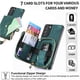 thumbnail image 2 of Funda Tipo Cartera con Correa Cruzada para Samsung Galaxy S22 Protección Contra Golpes Verde, 2 of 5