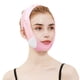 thumbnail image 2 of Reductor de papada, faja adelgazante facial, cinturón de lifting facial con mascarilla en forma de V para mujeres, mascarilla facial antiarrugas, vendaje de lifting para pieles ásperas., 2 of 8