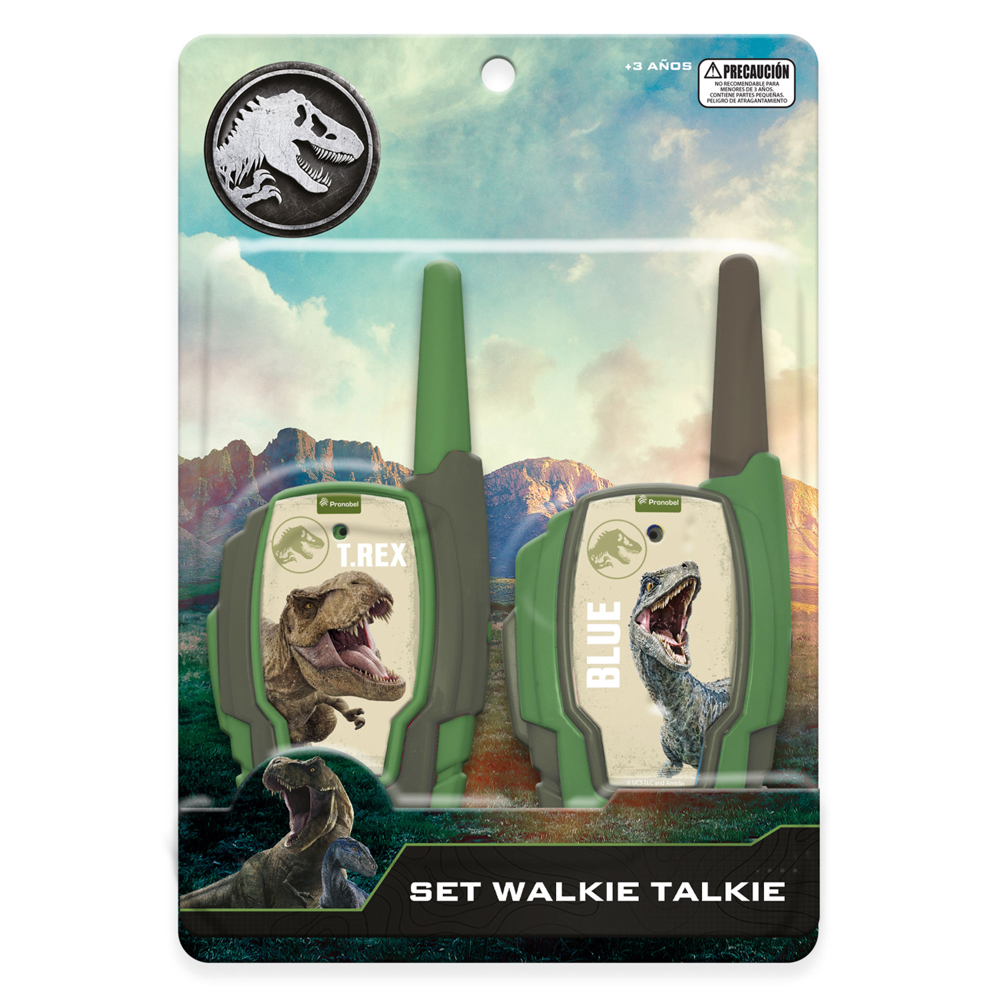 Walkie Talkie Set Jurassic World