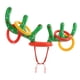thumbnail image 5 of Juego De Juegos De Lanzamiento De Anillos Juego De Cuerno De Ciervo Inflable Para Navidad Carnaval Cumpleaños Navidad Verde, 5 of 5