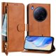 thumbnail image 1 of FOXDOCK Funda Tipo Cartera para Tecno Camon 15 Cuero PU con Cremallera y Correa de Muñeca, Ranuras para Tarjetas, Soporte Plegable, Cierre Magnético, 1 of 5