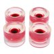 thumbnail image 2 of 4pcs 70mm iluminan ruedas longboard skateboard brillan en la noche 78a rojo, 2 of 5