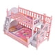 thumbnail image 3 of Muebles De Casa De Muñecas, Simulación De Escena DIY, Decoración, Cama De Muñecas Para Niños Y Niñas, 3 of 3