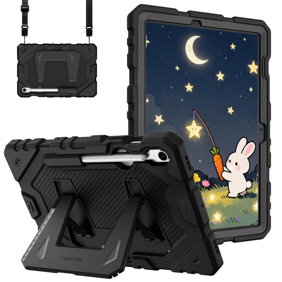 Funda Fintie apta para niños para Samsung Galaxy Tab S10 Lite/FE