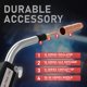 thumbnail image 3 of Pistola de soldadura MIG YESWELDER 250A 4,5 m Euro Connection Tweco #2, 3 of 6