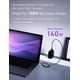 thumbnail image 3 of Bloque de carga CIO NovaPort Trio II, 140 W, USB-C PD 3.1, 3 puertos, 3 of 9