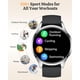 thumbnail image 4 of Reloj Inteligente ChronArk Monitor de Actividad IP68 Negro, 4 of 8