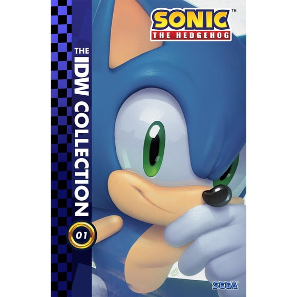 Libro IDW Sonic the Hedgehog: La colección IDW, vol. 1