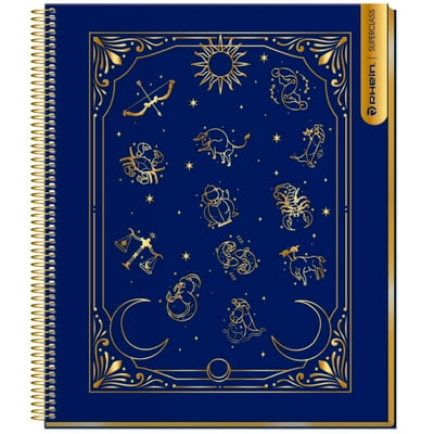 Cuaderno Rhein Super Class Astrology 120 Hojas C7 Mm