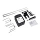 thumbnail image 4 of Kit De Asador Para Trabajo Pesado Con Motor Doméstico Para Picnic, Camping, Cocina, 4 of 5