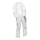 thumbnail image 2 of One Pieces Trajes De Esquí Monos Monos Trajes De Nieve Para Deportes De Nieve Blanco S, 2 of 5